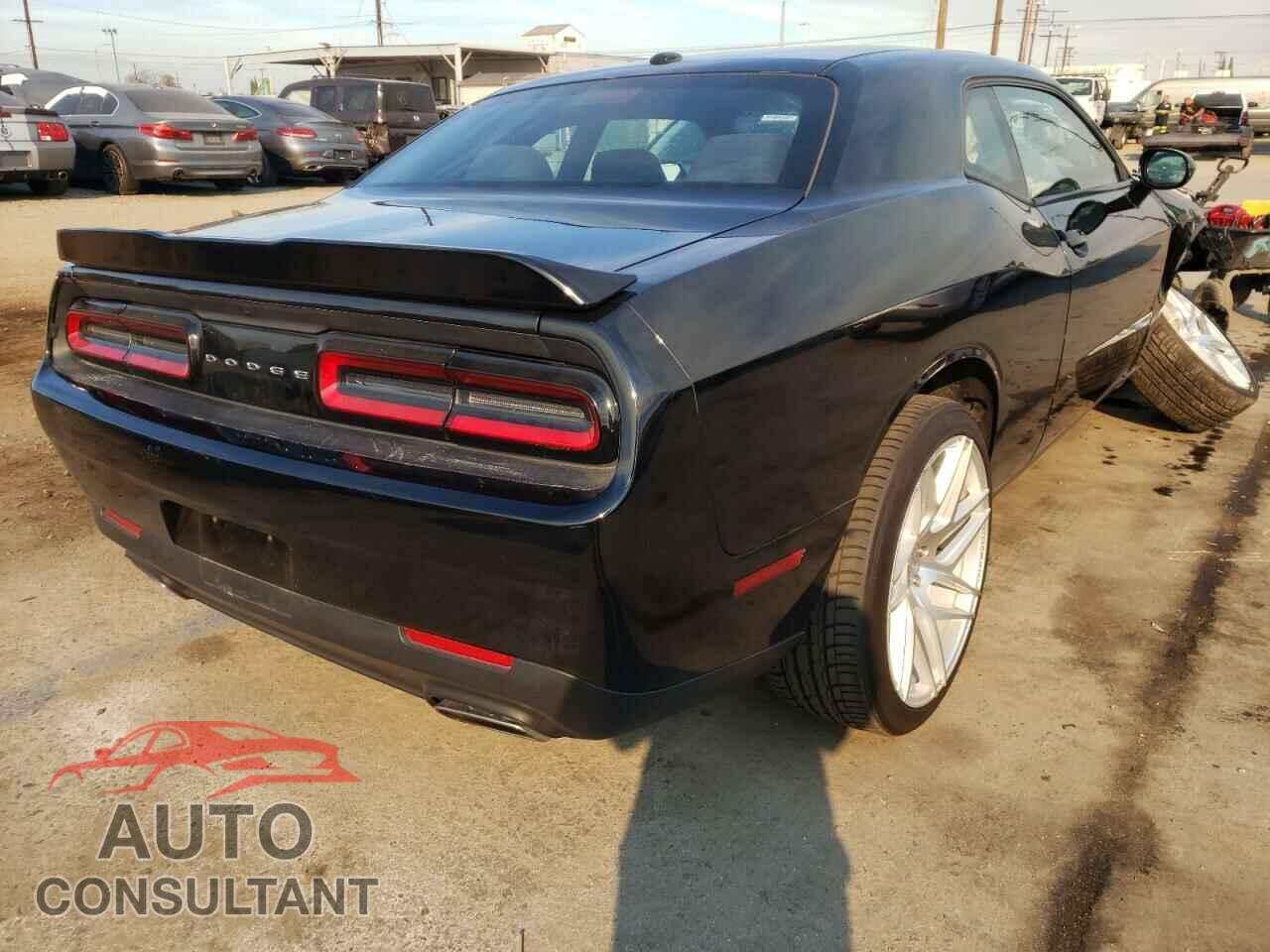 DODGE CHALLENGER 2017 - 2C3CDZAG0HH572666