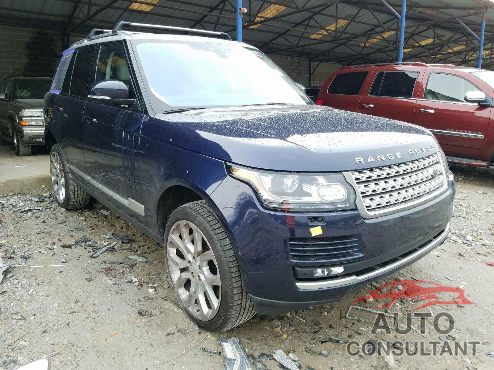 LAND ROVER RANGEROVER 2017 - SALGS2FE5HA358958