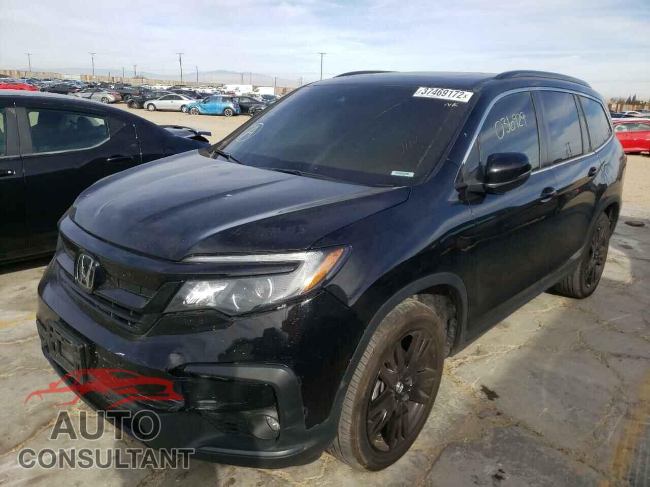 HONDA PILOT 2021 - 5FNYF5H26MB009846