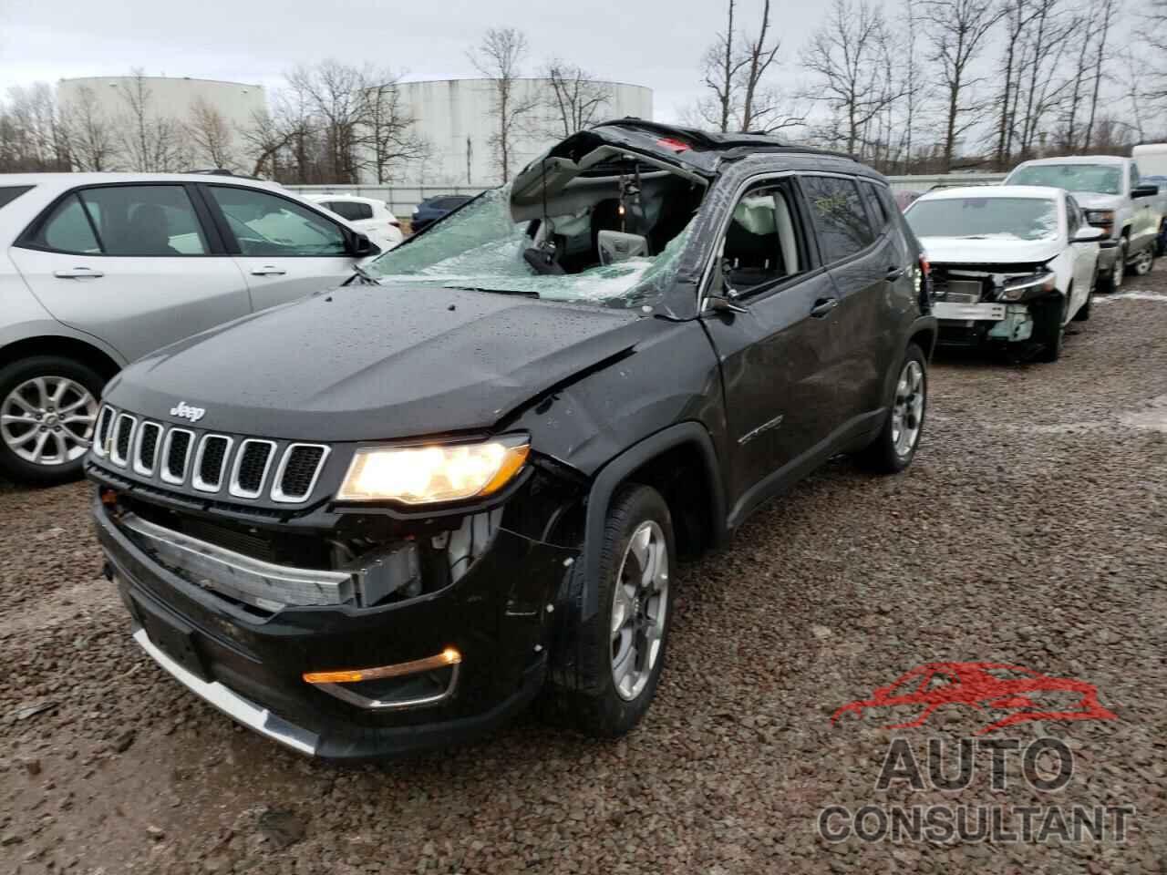 JEEP COMPASS 2020 - 3C4NJDCB1LT252385