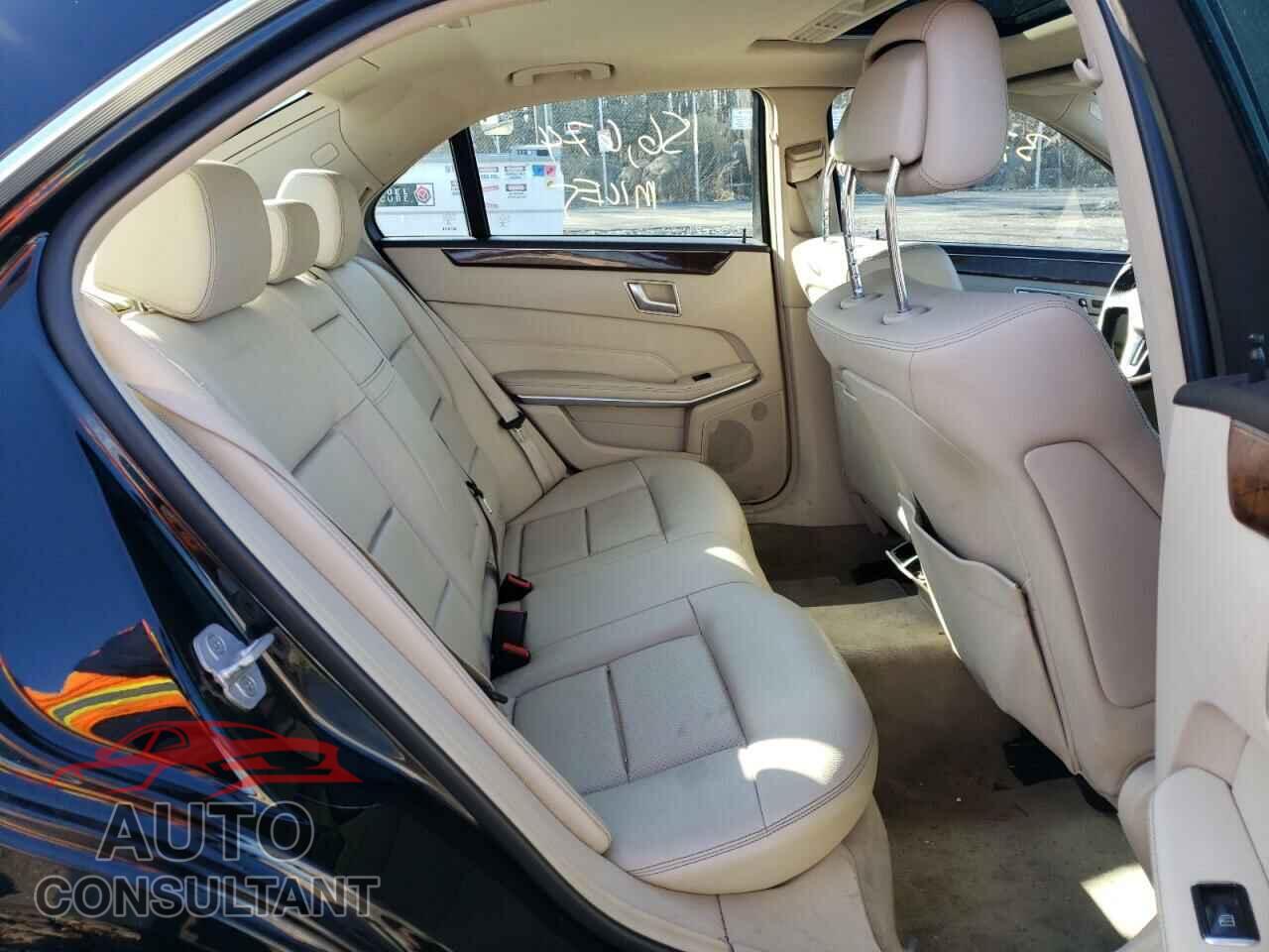 MERCEDES-BENZ E-CLASS 2014 - WDDHF8JB9EA992338