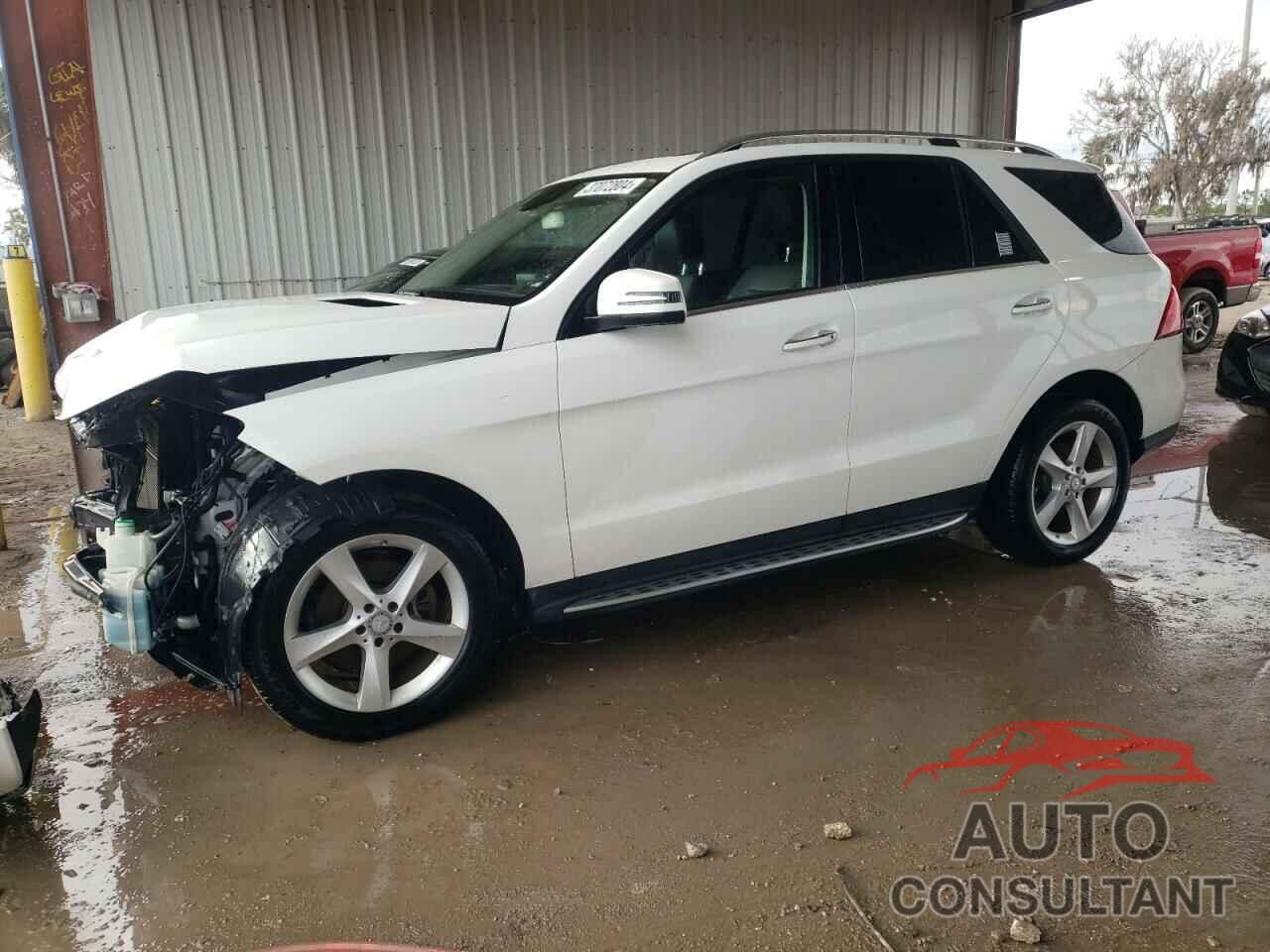 MERCEDES-BENZ GLE-CLASS 2016 - 4JGDA5HB9GA796118