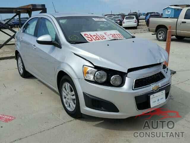 CHEVROLET SONIC 2015 - 1G1JC5SH2F4200819