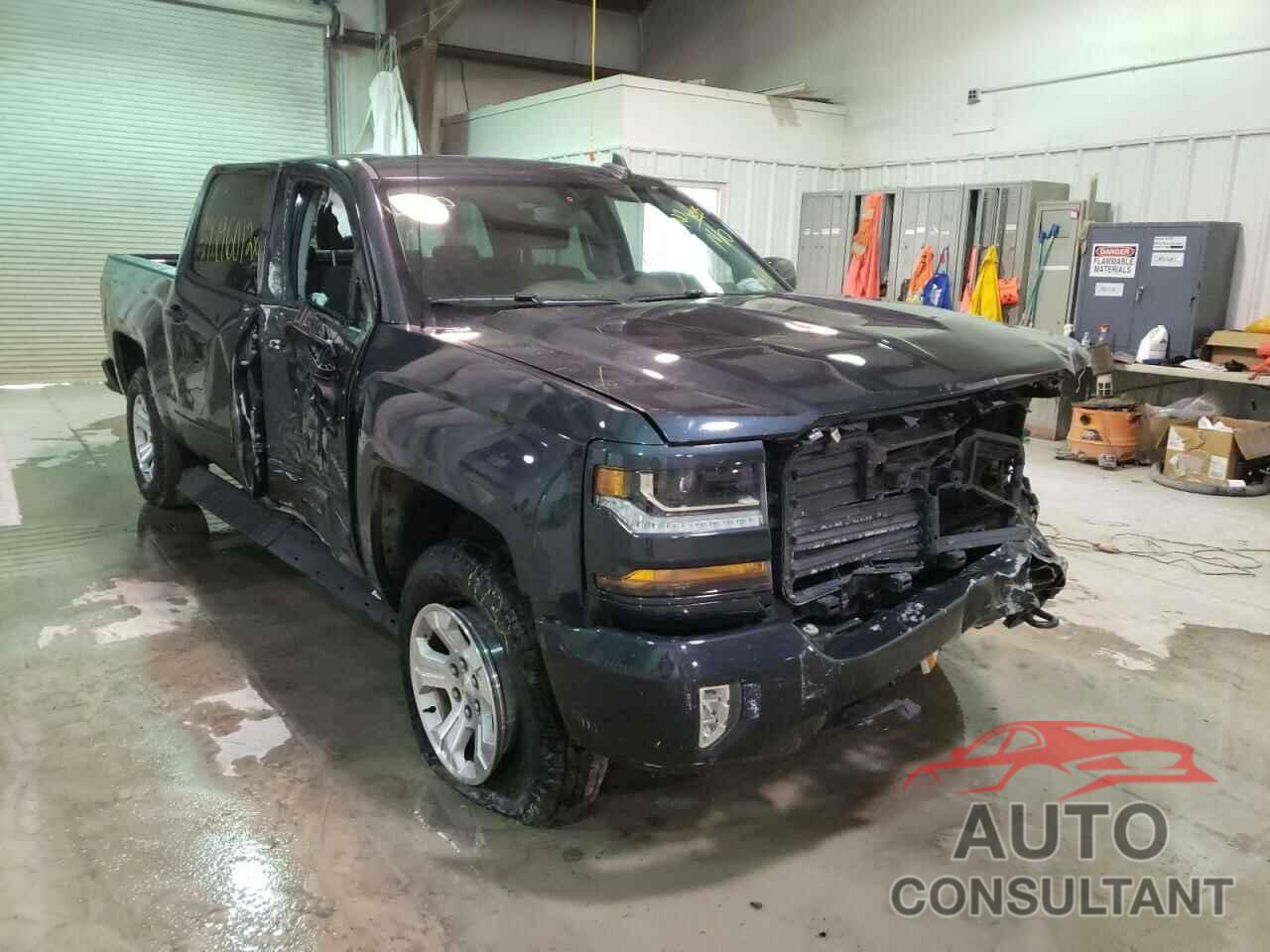 CHEVROLET SILVERADO 2018 - 3GCUKREC1JG478749
