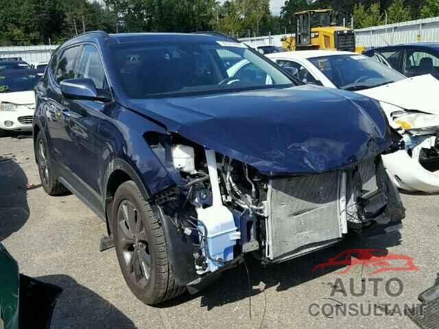 HYUNDAI SANTA FE 2017 - 5XYZWDLA4HG445543