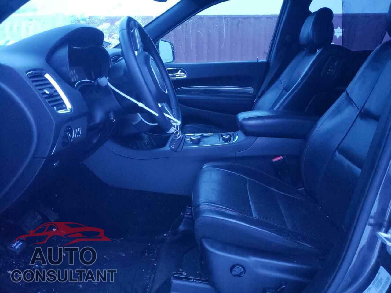 DODGE DURANGO 2017 - 1C4SDJCTXHC883723