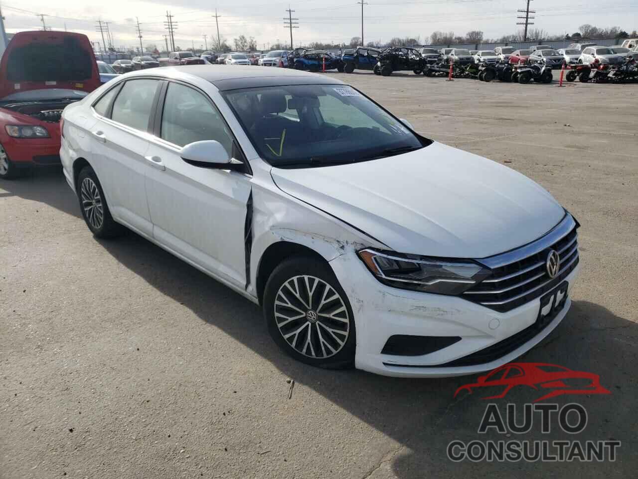 VOLKSWAGEN JETTA 2019 - 3VWC57BU4KM153498