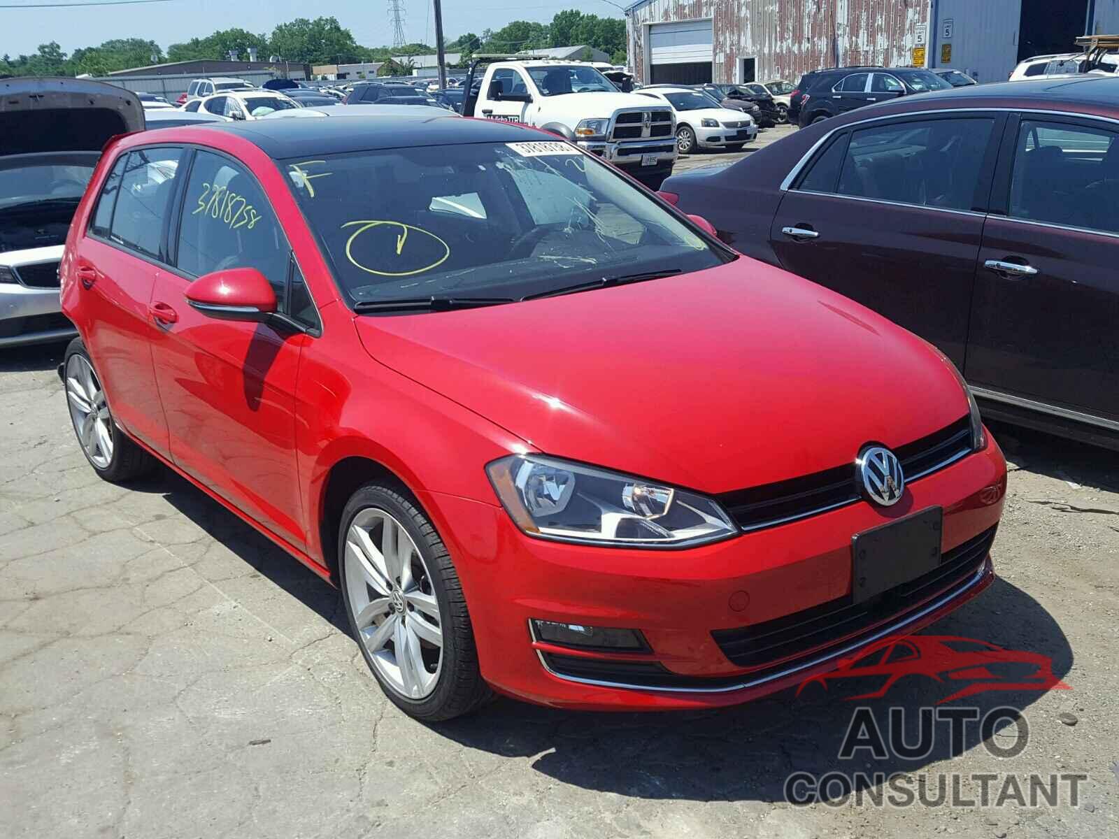 VOLKSWAGEN GOLF 2017 - 3VW217AU7HM017643