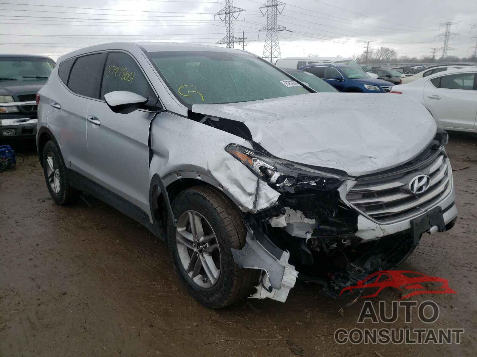 HYUNDAI SANTA FE 2017 - 5XYZTDLB3HG438858