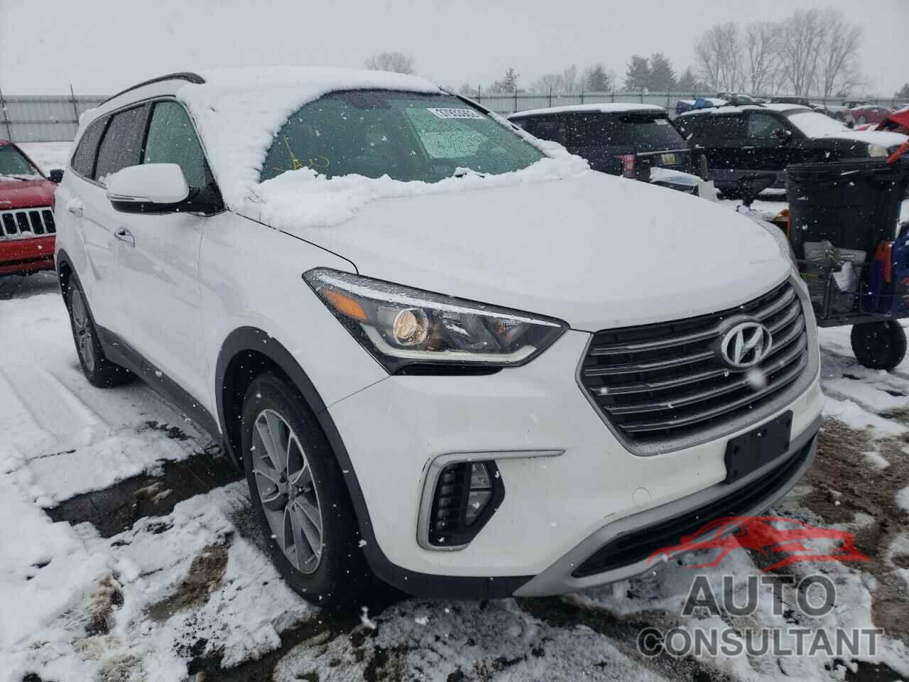 HYUNDAI SANTA FE 2018 - KM8SNDHF9JU294918