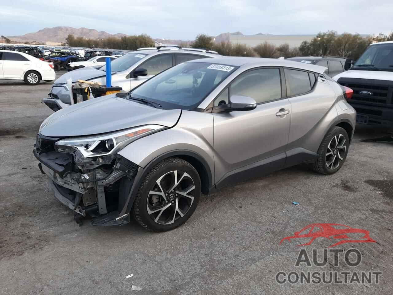 TOYOTA C-HR 2018 - NMTKHMBX8JR001476