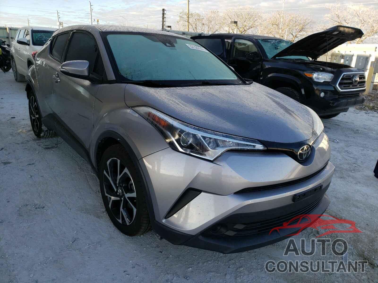 TOYOTA C-HR 2018 - NMTKHMBX4JR061013