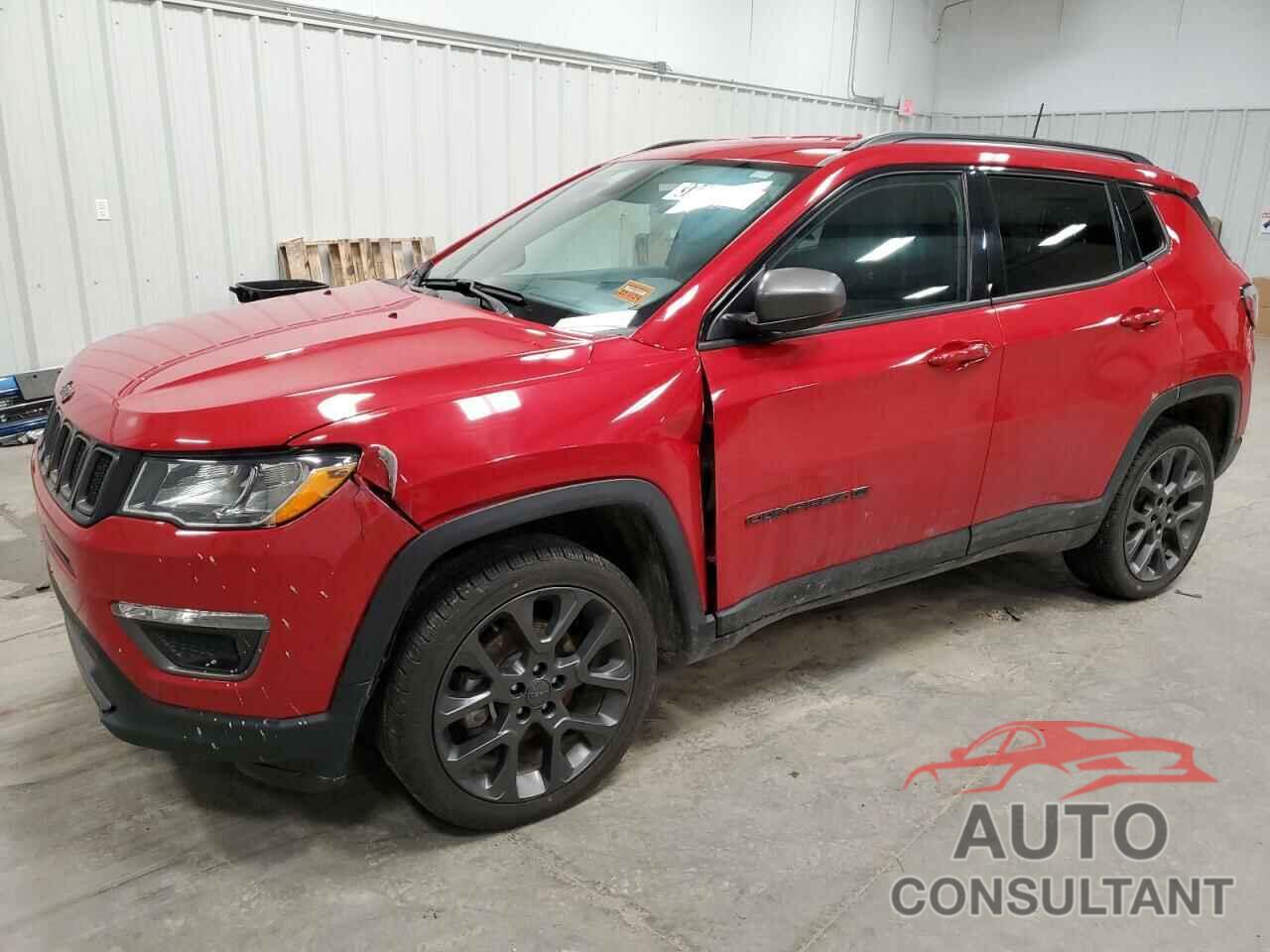 JEEP COMPASS 2021 - 3C4NJDEB4MT589356