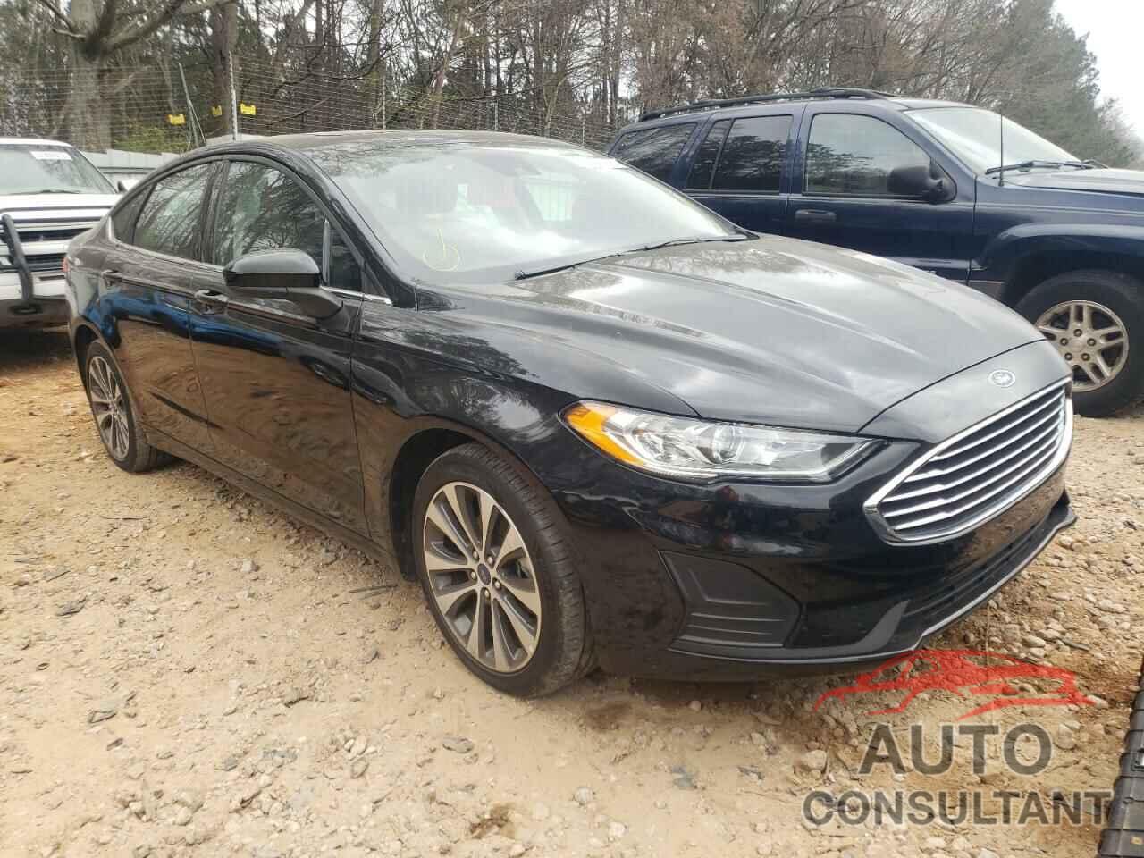 FORD FUSION 2020 - 3FA6P0T9XLR150224