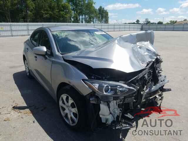 MAZDA 3 2016 - 3MZBM1T70GM277005