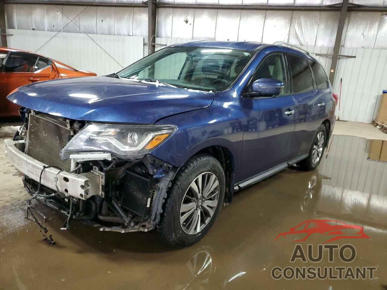 NISSAN PATHFINDER 2017 - 5N1DR2MM0HC639257