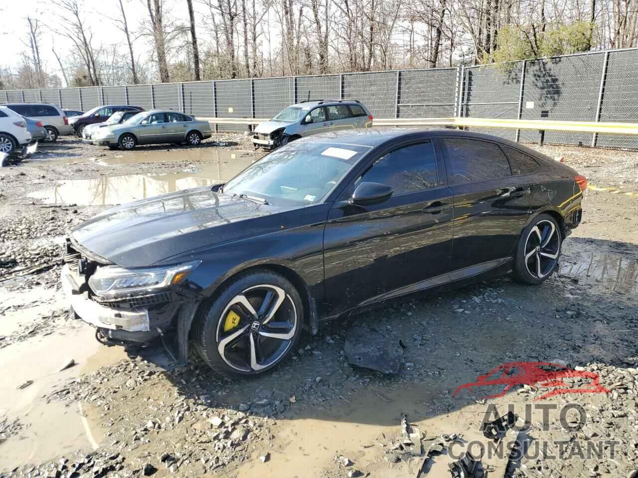 HONDA ACCORD 2018 - 1HGCV1F36JA191636