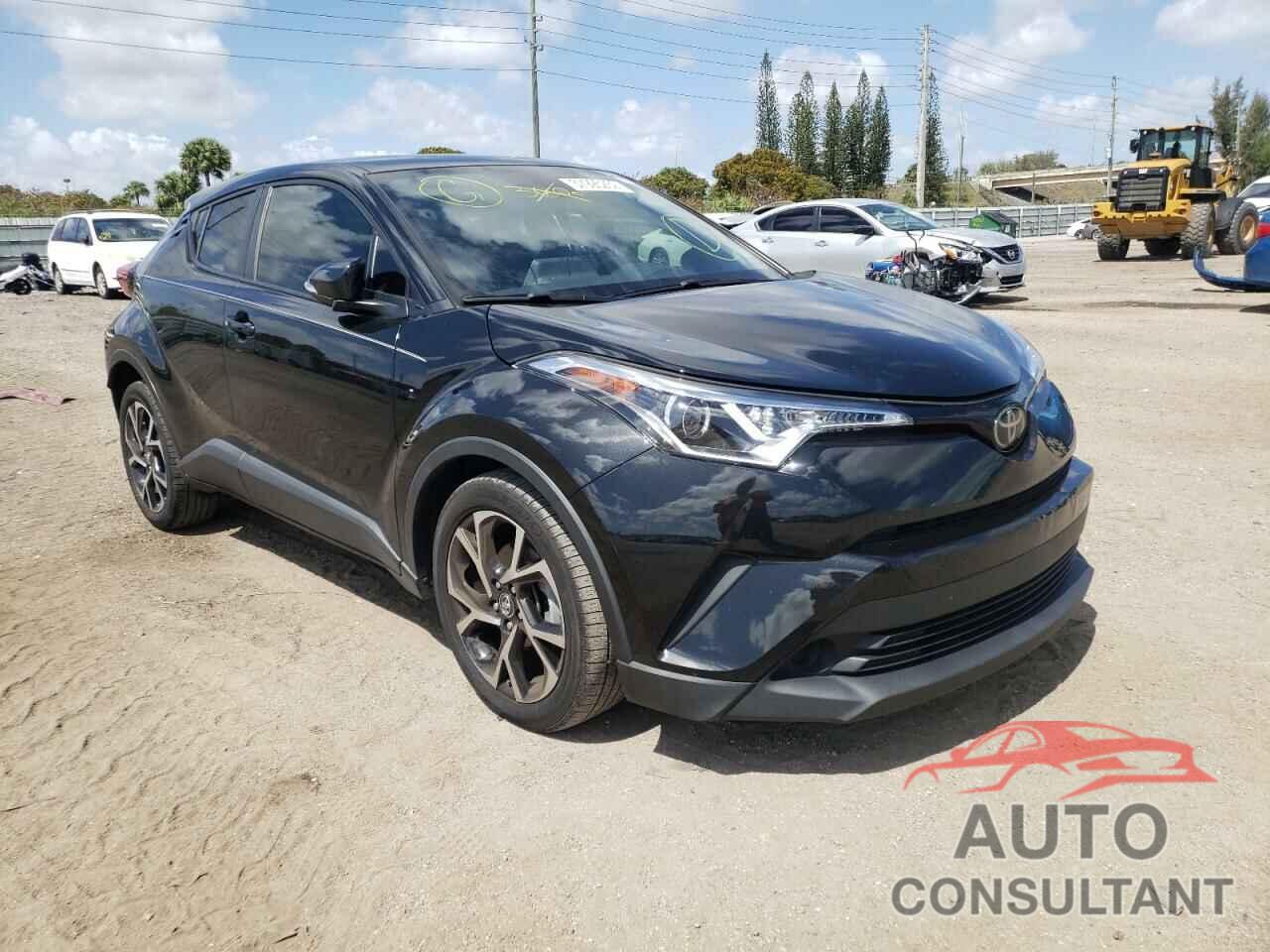 TOYOTA C-HR 2019 - JTNKHMBX7K1060448