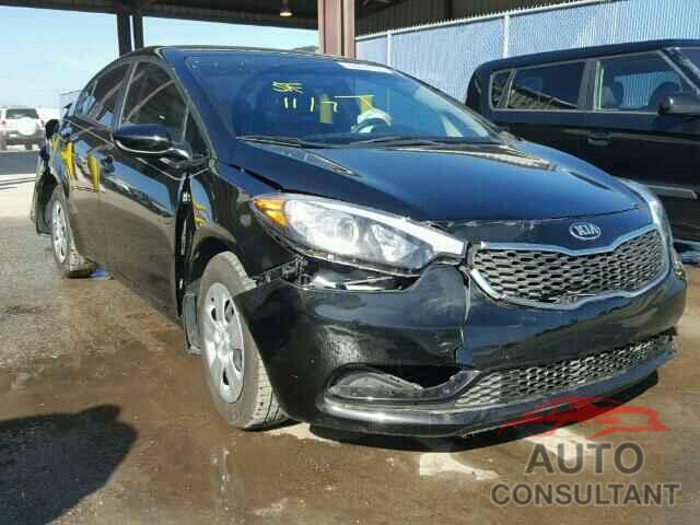 KIA FORTE 2016 - KNAFK4A64G5616700