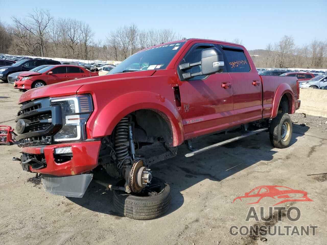 FORD F350 2022 - 1FT8W3BT6NEC30744