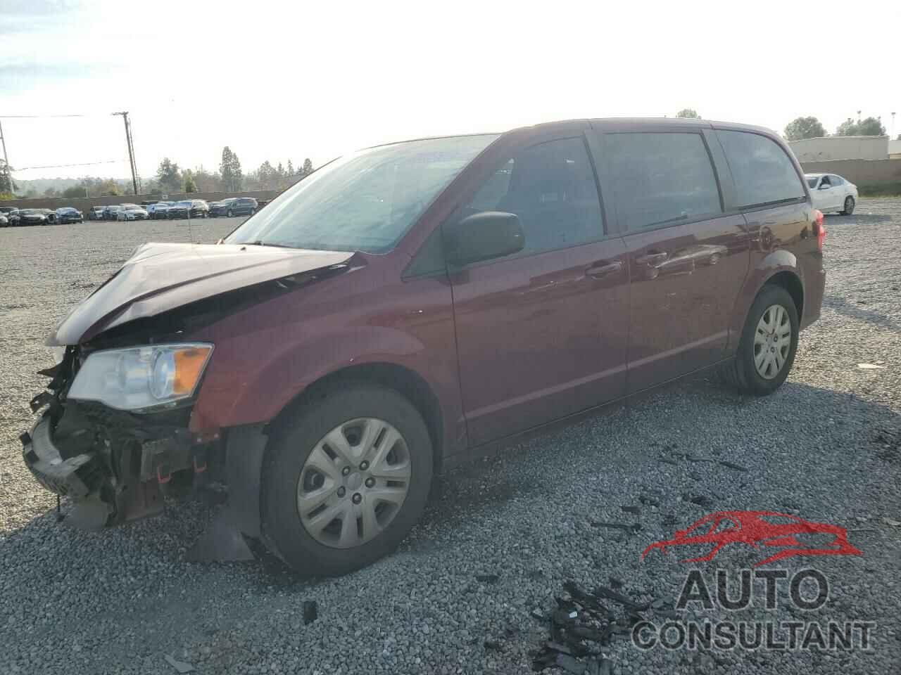 DODGE CARAVAN 2018 - 2C4RDGBGXJR181310