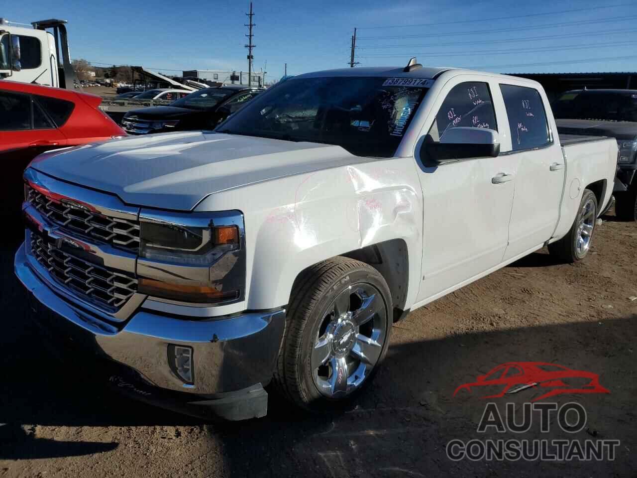 CHEVROLET All Models 2018 - 3GCUKRER7JG242577