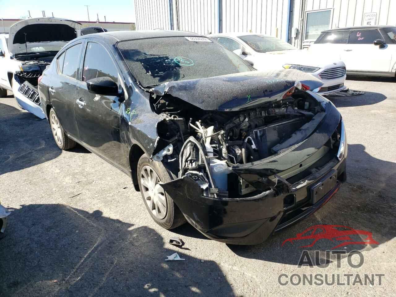 NISSAN VERSA 2016 - 3N1CN7AP4GL881353