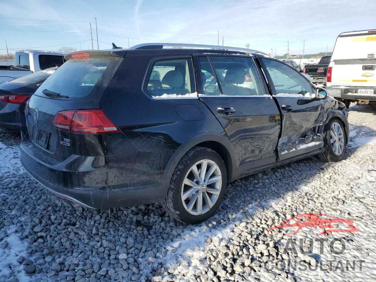 VOLKSWAGEN GOLF 2017 - 3VWH17AU4HM516975