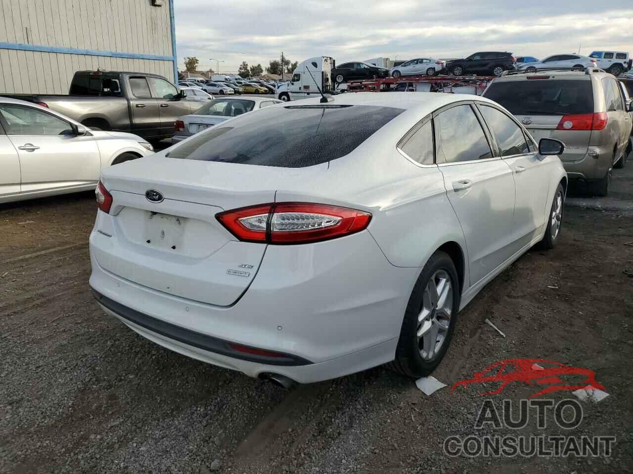 FORD FUSION 2016 - 3FA6P0HD1GR166198