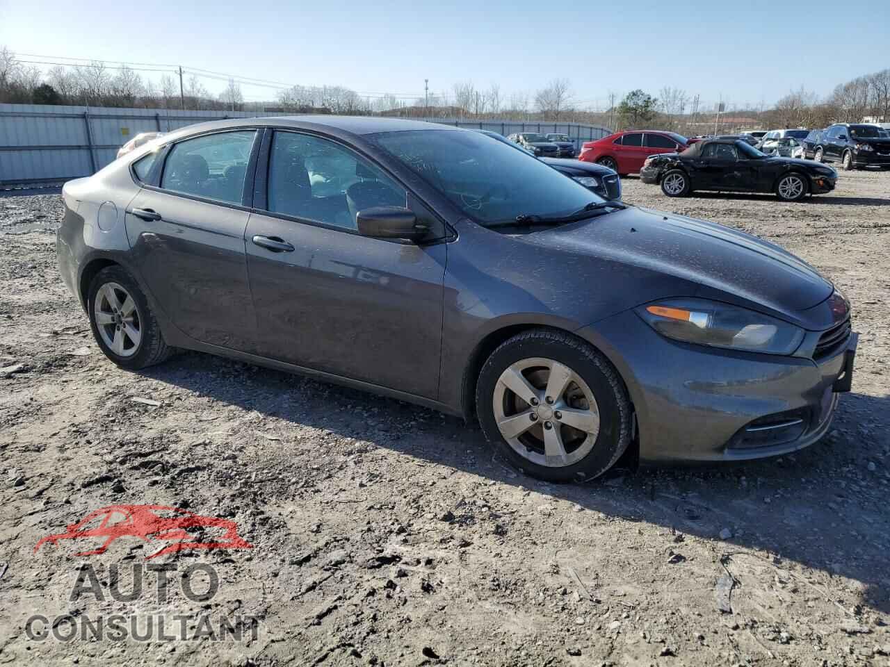 DODGE DART 2016 - 1C3CDFBB4GD555124