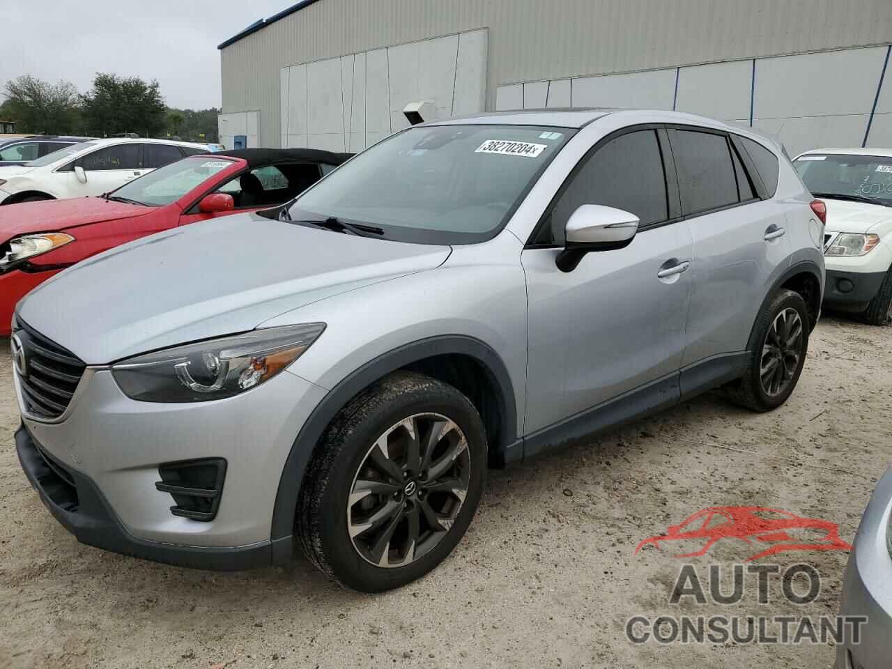 MAZDA CX-5 2016 - JM3KE2DY6G0865059