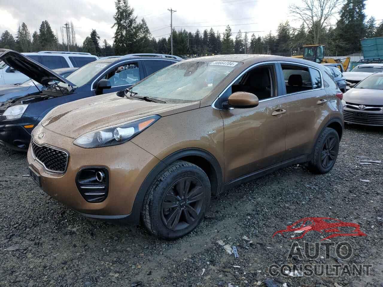 KIA SPORTAGE 2017 - KNDPMCAC1H7088475