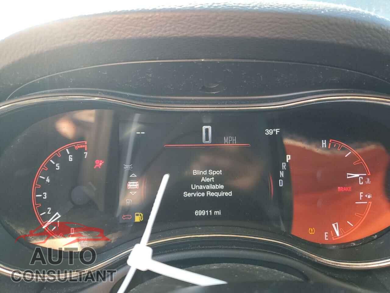 DODGE DURANGO 2018 - 1C4RDJDG7JC462709