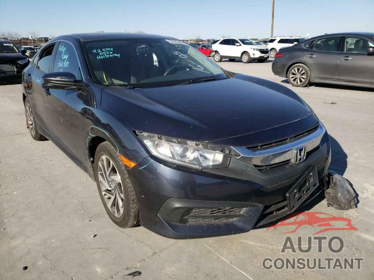 HONDA CIVIC 2016 - 19XFC2F74GE040567