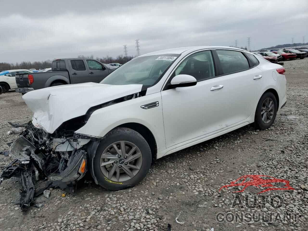 KIA OPTIMA 2020 - 5XXGT4L33LG394647