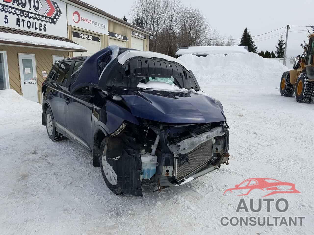 MITSUBISHI OUTLANDER 2016 - JA4AZ2A3XGZ600765