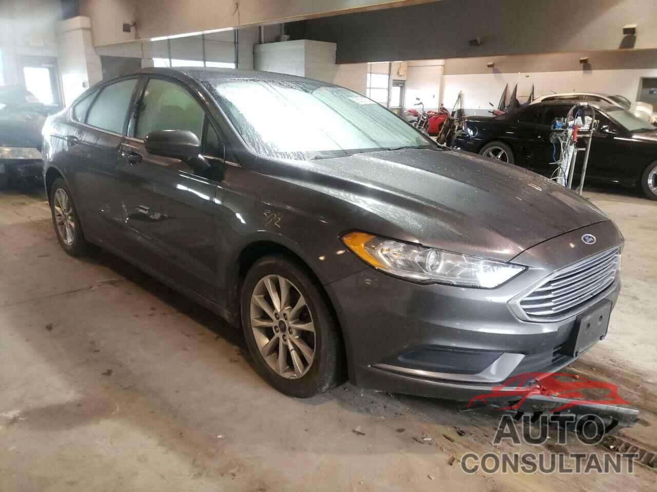 FORD FUSION 2017 - 3FA6P0H76HR170260