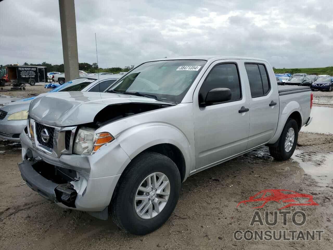 NISSAN FRONTIER 2019 - 1N6AD0ER0KN726086