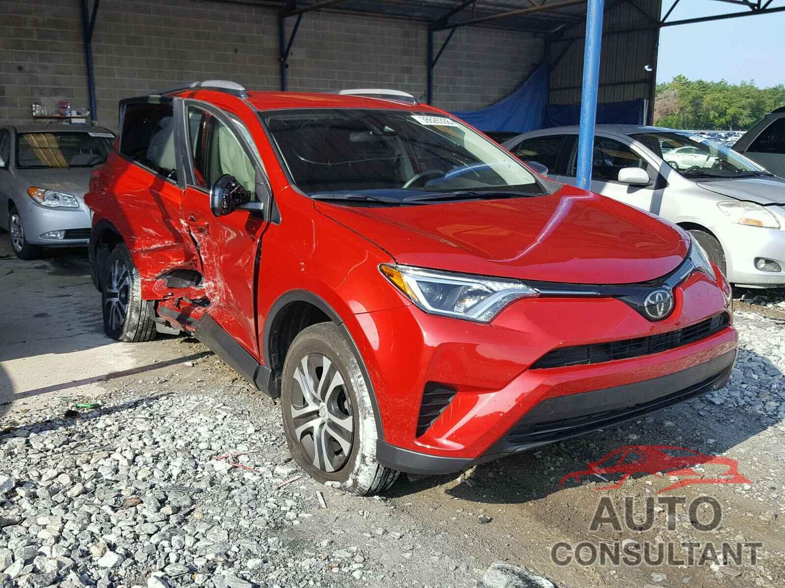 TOYOTA RAV4 LE 2017 - JTMZFREV3HJ146655