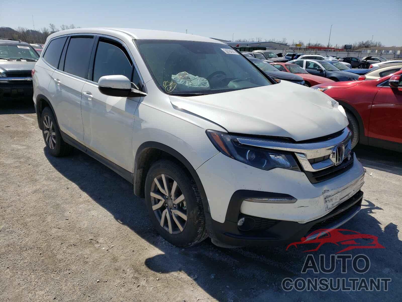 HONDA PILOT 2019 - 5FNYF5H33KB023693
