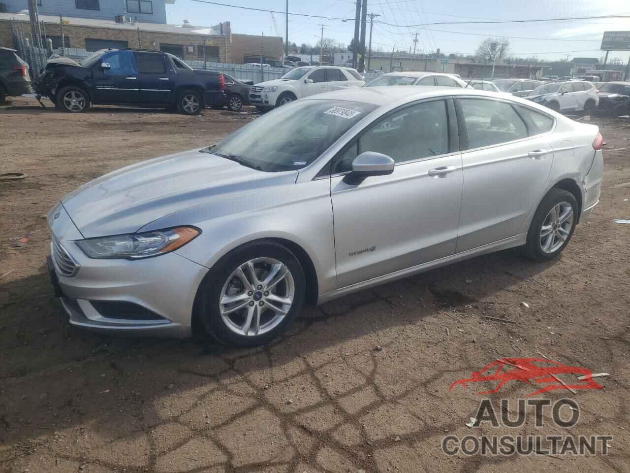FORD FUSION 2018 - 3FA6P0LUXJR221584