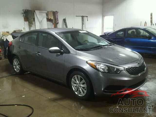 KIA FORTE 2016 - KNAFX4A61G5468183