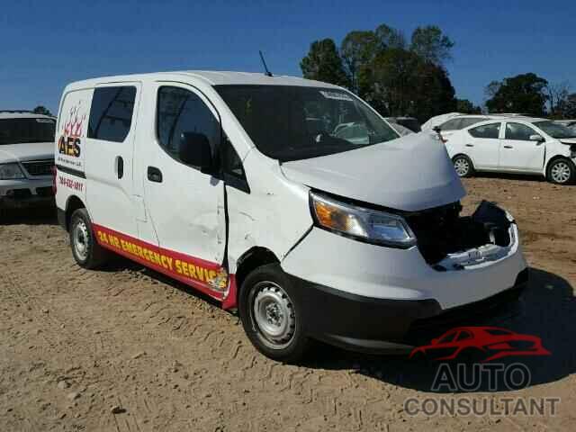 CHEVROLET EXPRESS 2015 - 3N63M0YN3FK736320