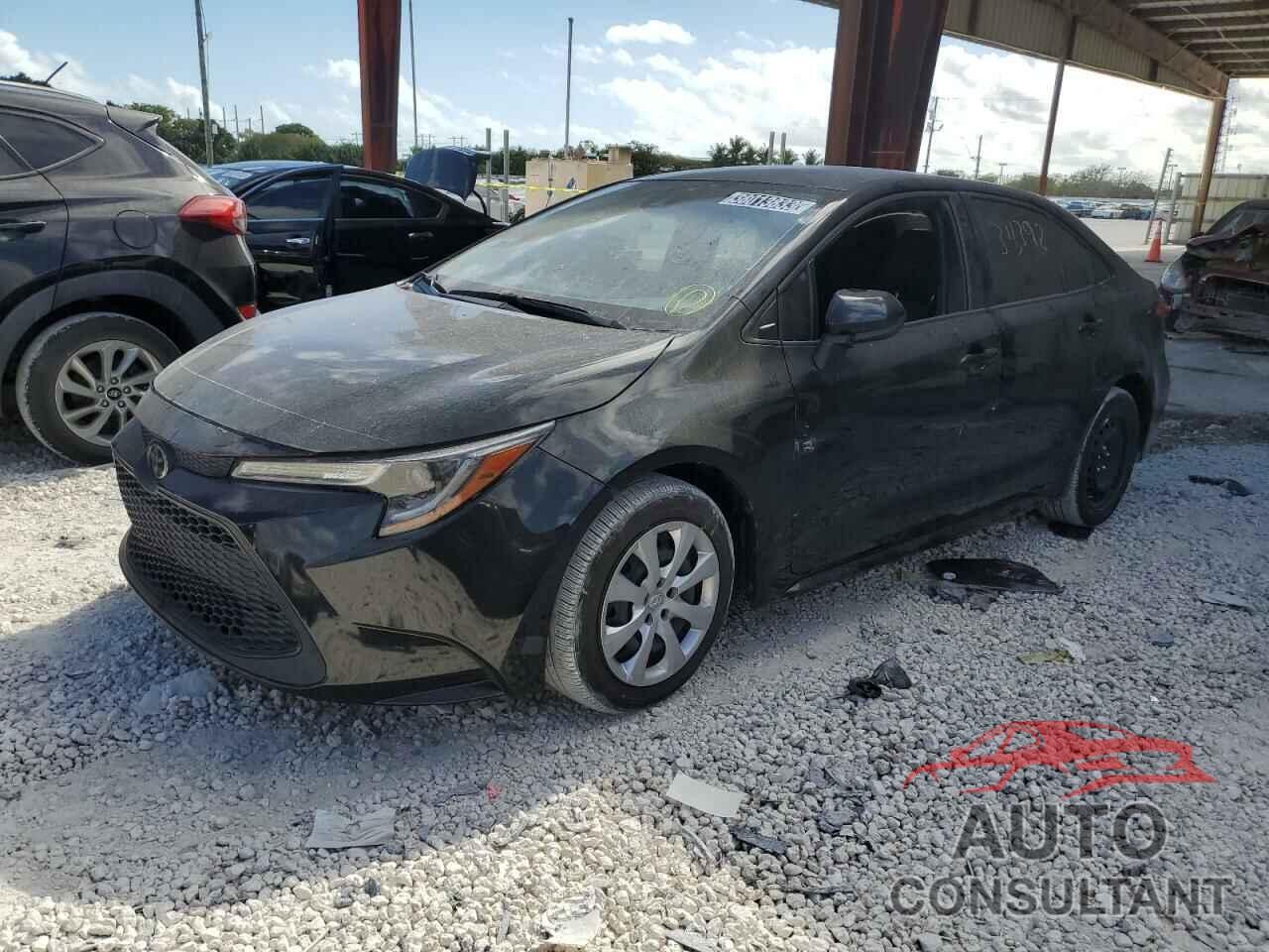 TOYOTA COROLLA 2021 - JTDEPMAE8MJ149954