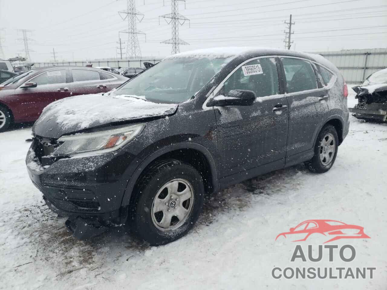 HONDA CRV 2015 - 5J6RM4H36FL083730