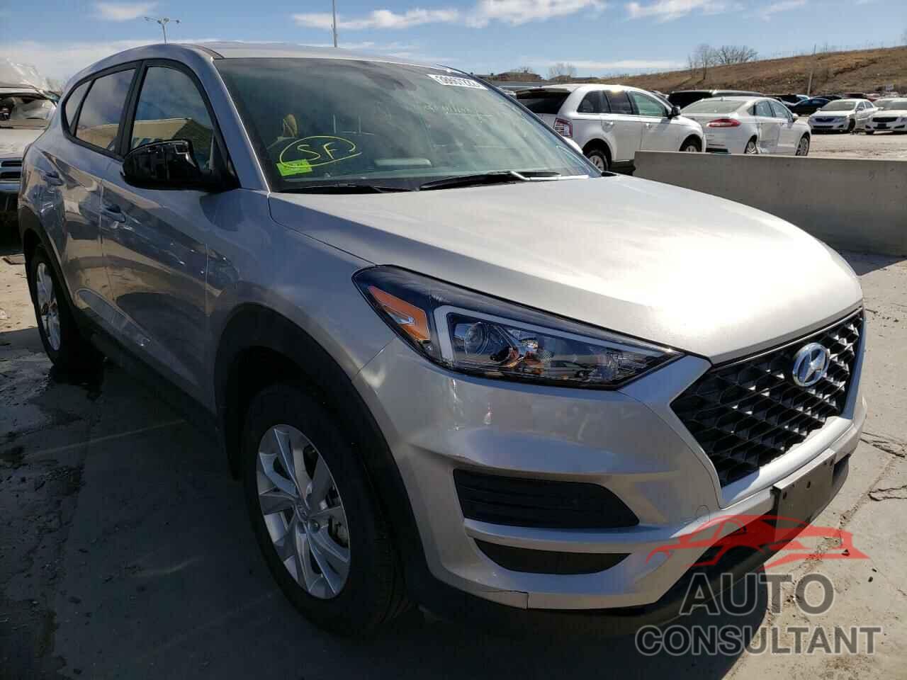 HYUNDAI TUCSON 2020 - KM8J2CA43LU136682