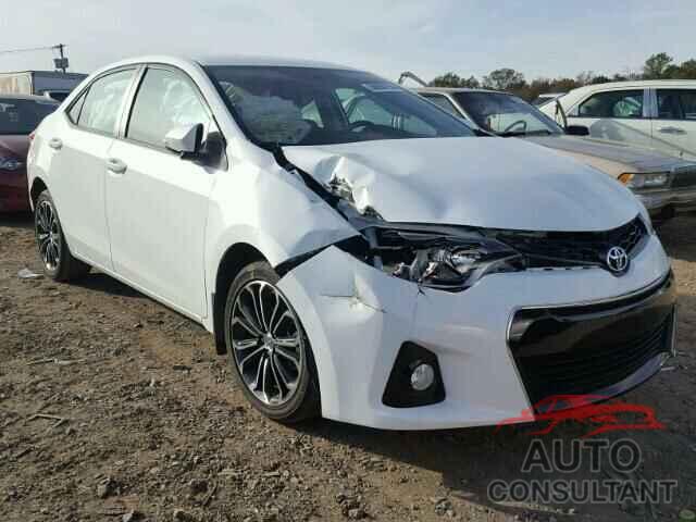 TOYOTA COROLLA 2016 - 2T1BURHE6GC668743