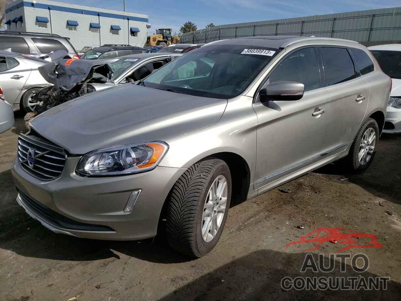 VOLVO XC60 2015 - YV4612RK6F2631319