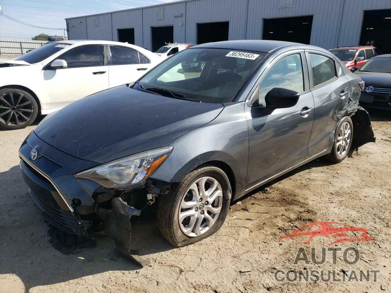 TOYOTA YARIS 2017 - 3MYDLBYV7HY172985