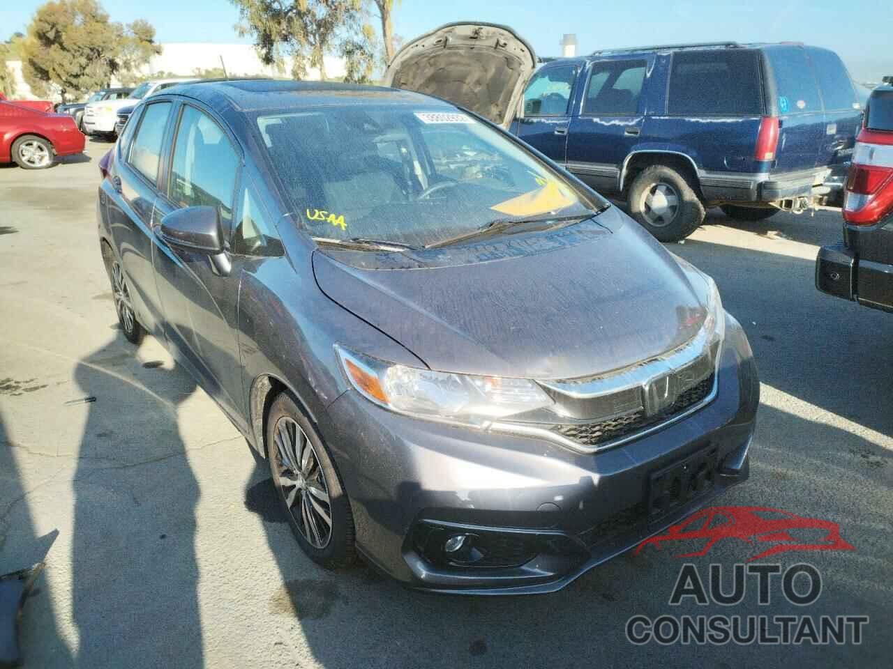 HONDA FIT 2020 - 3HGGK5H80LM705819